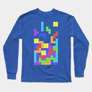 Retro game Long Sleeve T-Shirt